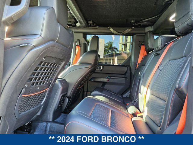 used 2024 Ford Bronco car, priced at $82,000