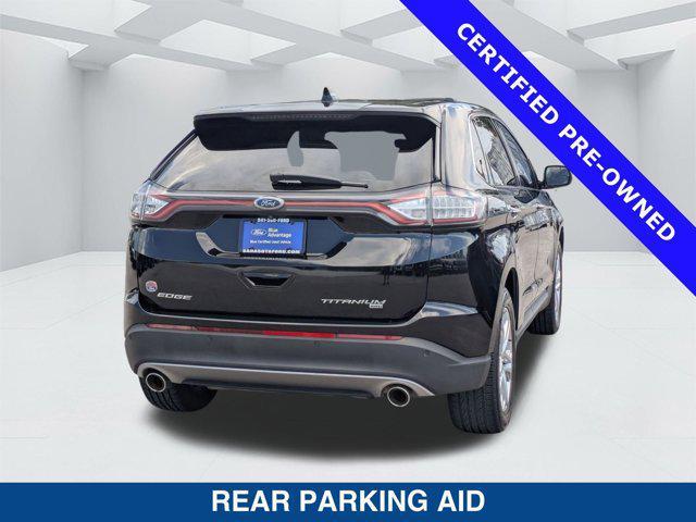 used 2018 Ford Edge car, priced at $15,900