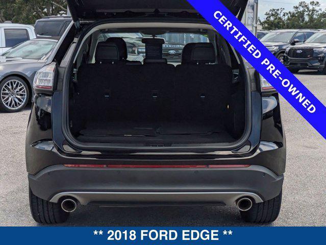 used 2018 Ford Edge car, priced at $15,900