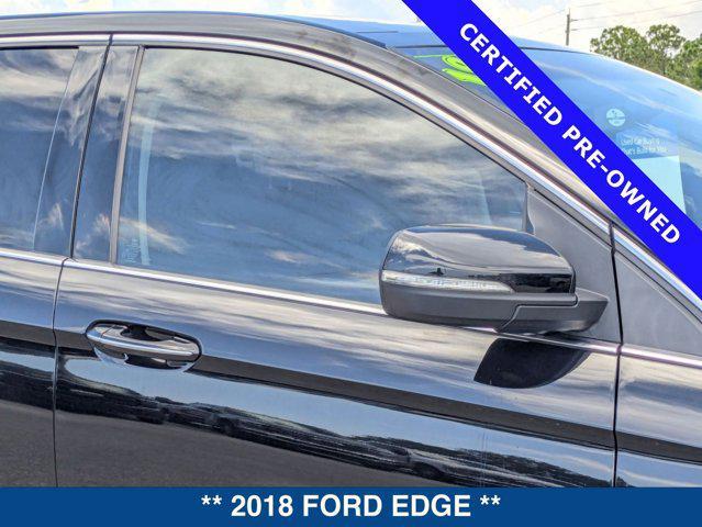 used 2018 Ford Edge car, priced at $15,900