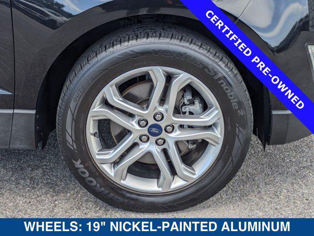used 2018 Ford Edge car, priced at $15,900
