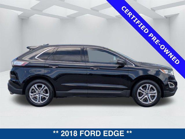 used 2018 Ford Edge car, priced at $15,900