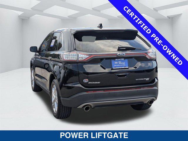 used 2018 Ford Edge car, priced at $15,900