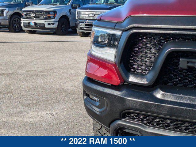 used 2022 Ram 1500 car, priced at $45,700