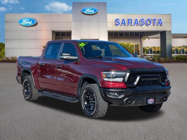 used 2022 Ram 1500 car, priced at $45,700