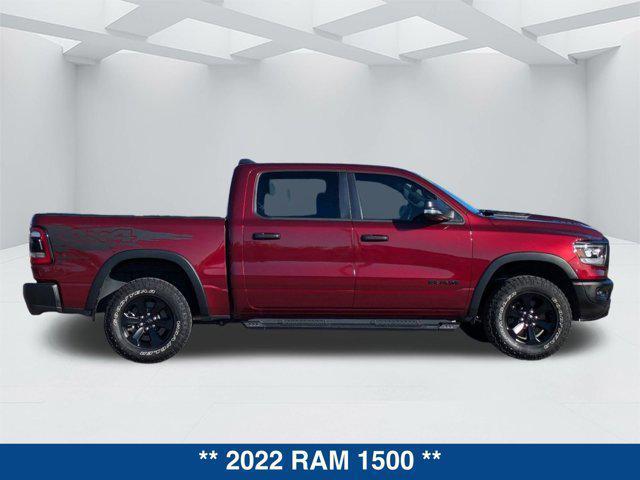 used 2022 Ram 1500 car, priced at $45,700