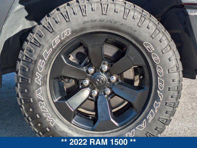 used 2022 Ram 1500 car, priced at $45,700