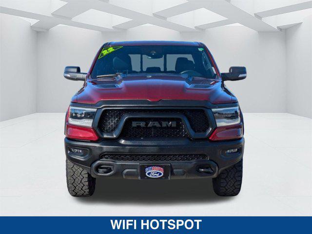 used 2022 Ram 1500 car, priced at $45,700