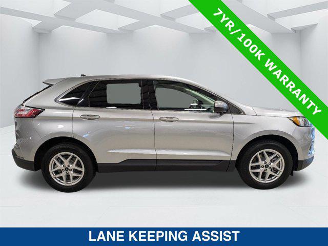 used 2023 Ford Edge car, priced at $27,500