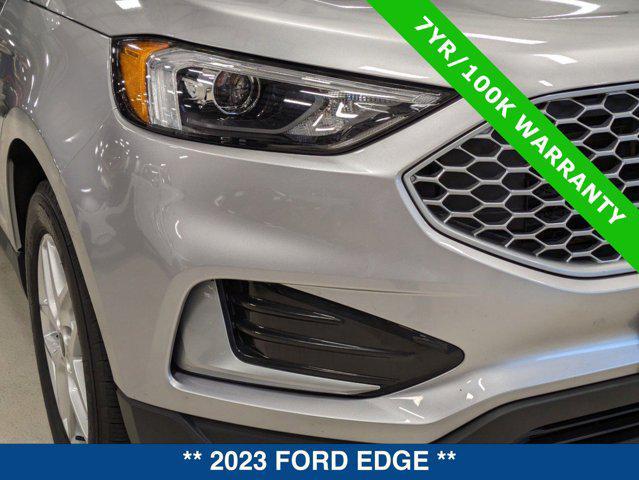 used 2023 Ford Edge car, priced at $27,500