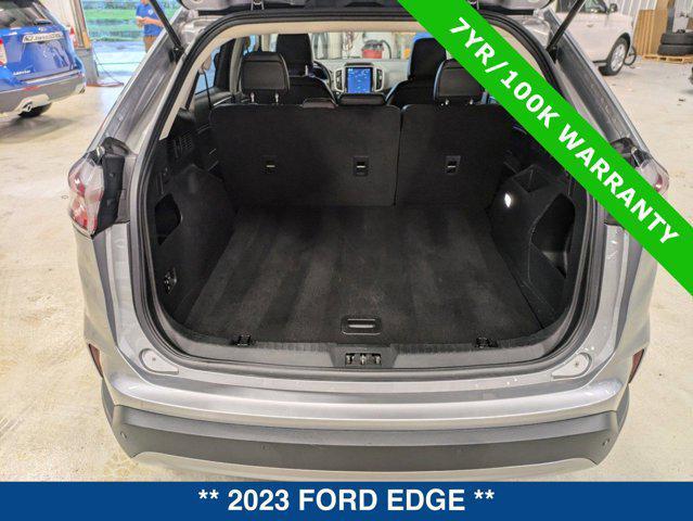 used 2023 Ford Edge car, priced at $27,500