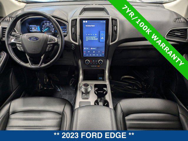 used 2023 Ford Edge car, priced at $27,500