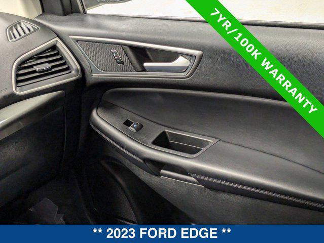 used 2023 Ford Edge car, priced at $27,500