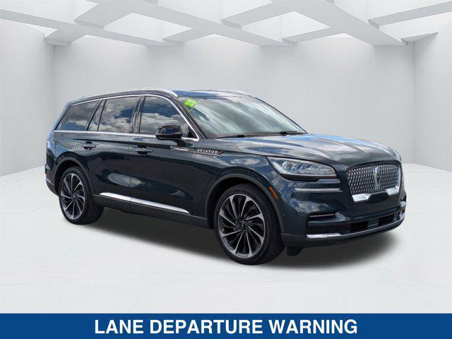 used 2023 Lincoln Aviator car, priced at $51,900