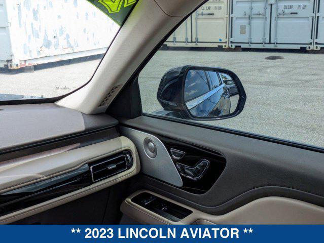 used 2023 Lincoln Aviator car, priced at $51,900