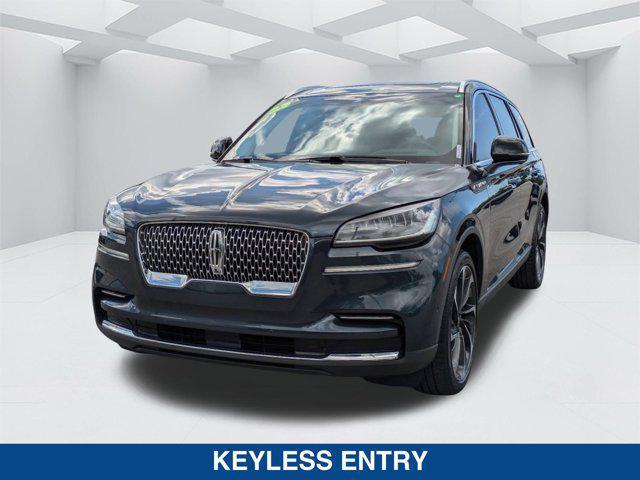 used 2023 Lincoln Aviator car, priced at $51,900