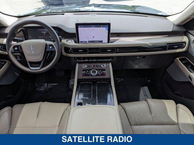 used 2023 Lincoln Aviator car, priced at $51,900