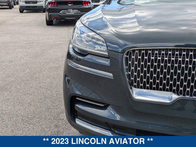 used 2023 Lincoln Aviator car, priced at $51,900