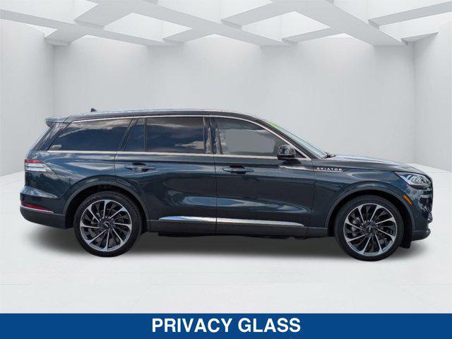 used 2023 Lincoln Aviator car, priced at $51,900