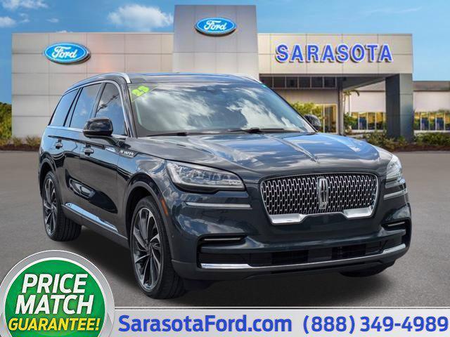 used 2023 Lincoln Aviator car, priced at $51,900