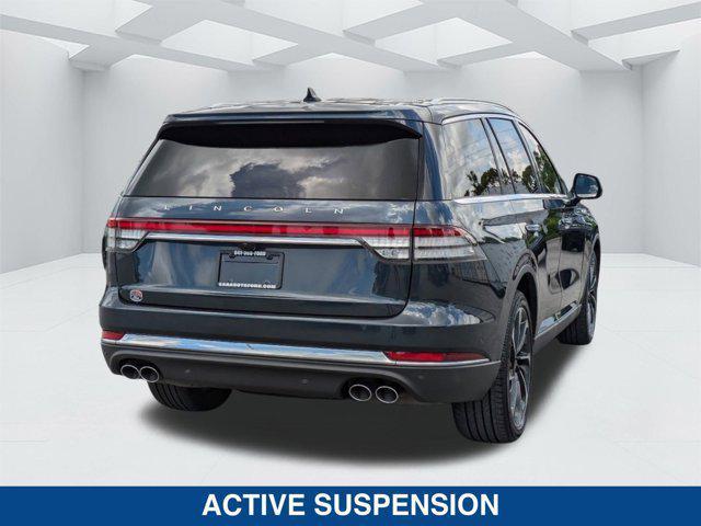 used 2023 Lincoln Aviator car, priced at $51,900