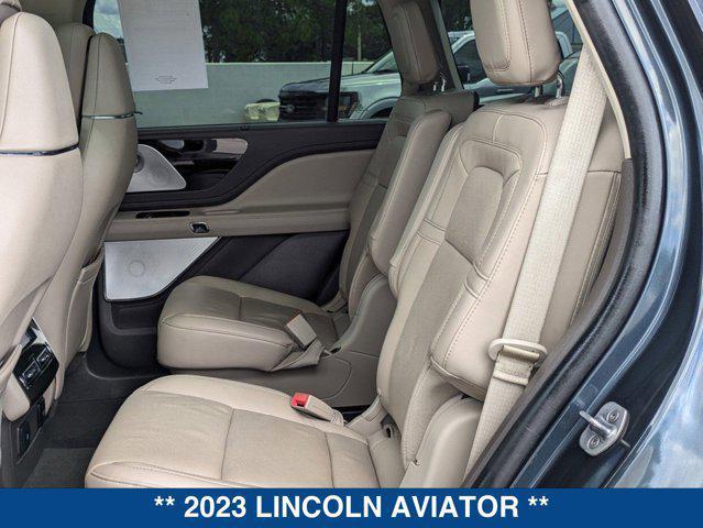 used 2023 Lincoln Aviator car, priced at $51,900