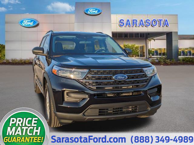 new 2024 Ford Explorer car, priced at $37,991