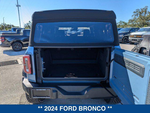 new 2024 Ford Bronco car, priced at $61,335