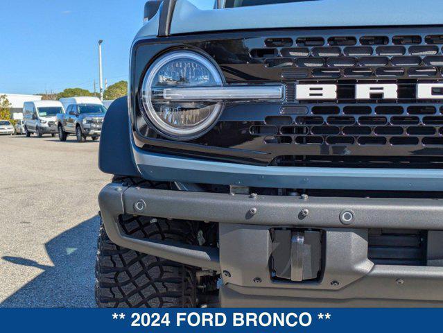 new 2024 Ford Bronco car, priced at $61,335