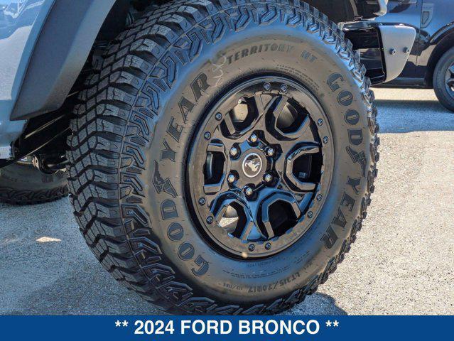 new 2024 Ford Bronco car, priced at $61,335