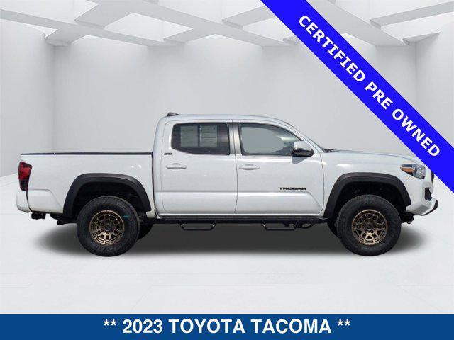 used 2023 Toyota Tacoma car, priced at $40,700