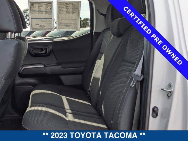 used 2023 Toyota Tacoma car, priced at $40,700