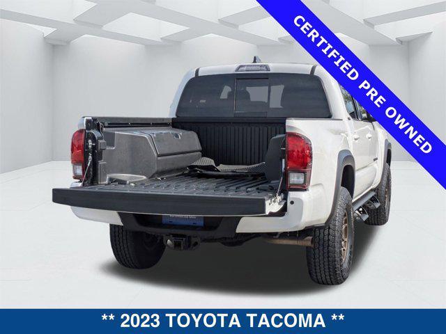 used 2023 Toyota Tacoma car, priced at $40,700