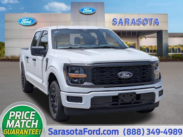 new 2025 Ford F-150 car, priced at $45,175