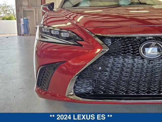 used 2024 Lexus ES 350 car, priced at $47,800