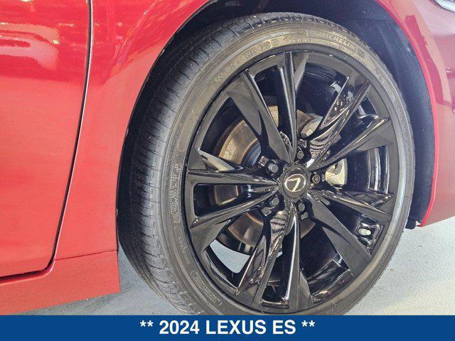 used 2024 Lexus ES 350 car, priced at $47,800