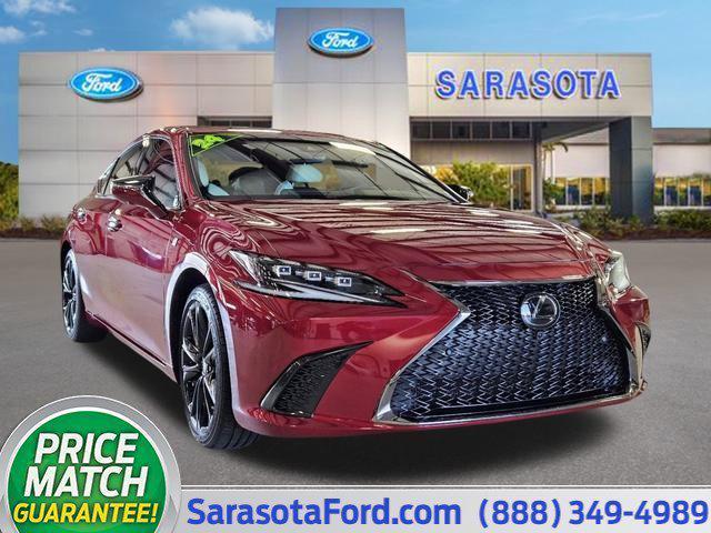 used 2024 Lexus ES 350 car, priced at $47,800