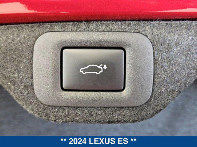 used 2024 Lexus ES 350 car, priced at $47,800