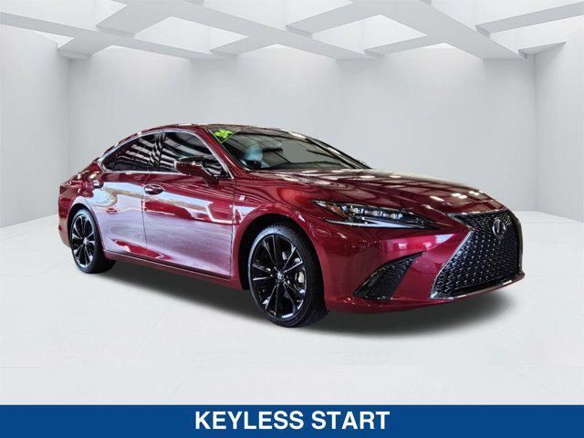 used 2024 Lexus ES 350 car, priced at $47,800