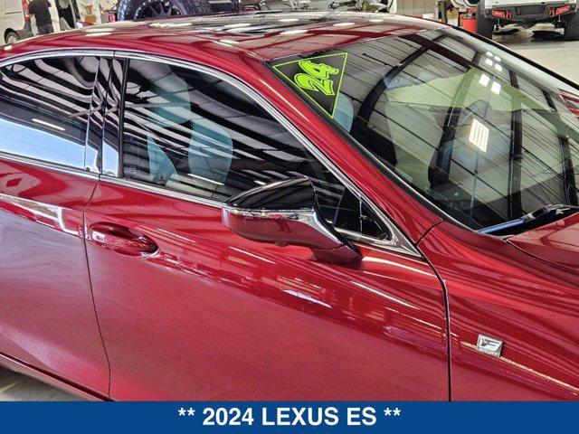 used 2024 Lexus ES 350 car, priced at $47,800