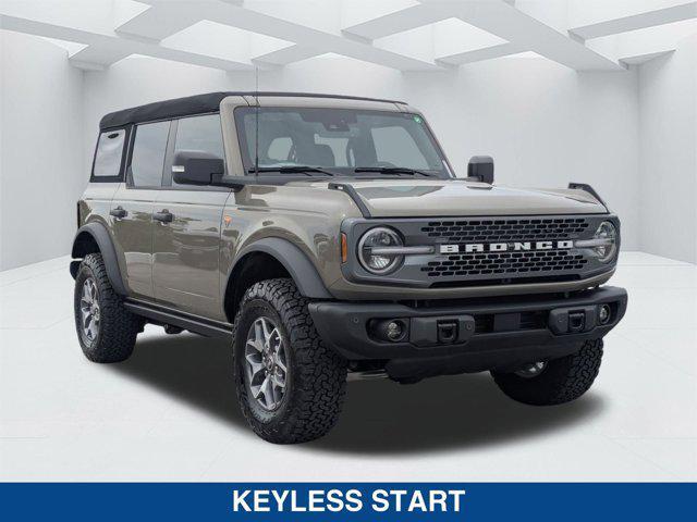 new 2025 Ford Bronco car, priced at $58,550