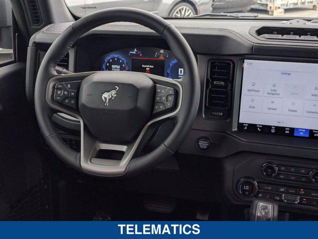 new 2025 Ford Bronco car, priced at $58,550