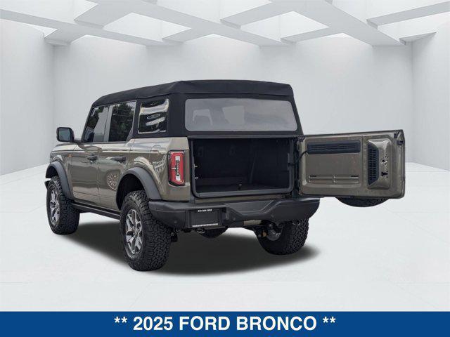 new 2025 Ford Bronco car, priced at $58,550