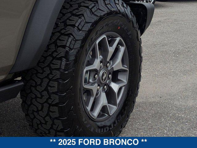 new 2025 Ford Bronco car, priced at $58,550