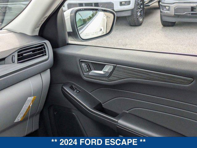 new 2024 Ford Escape car, priced at $36,455