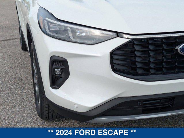 new 2024 Ford Escape car, priced at $36,455