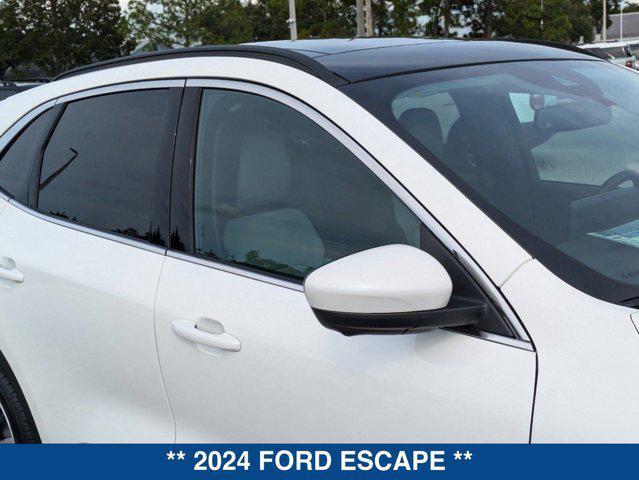 new 2024 Ford Escape car, priced at $36,455