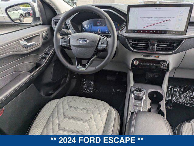 new 2024 Ford Escape car, priced at $36,455