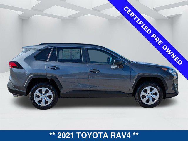 used 2021 Toyota RAV4 car, priced at $23,700