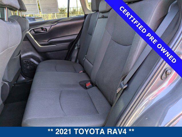 used 2021 Toyota RAV4 car, priced at $23,700